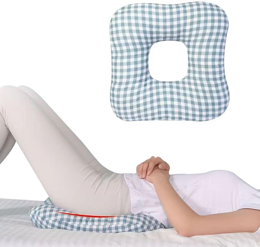 [Vailaipupy]床ずれ防止クッション 尾てい骨 クッション【リハビリ医師監修】体圧分散 低反発尾骨枕 介..