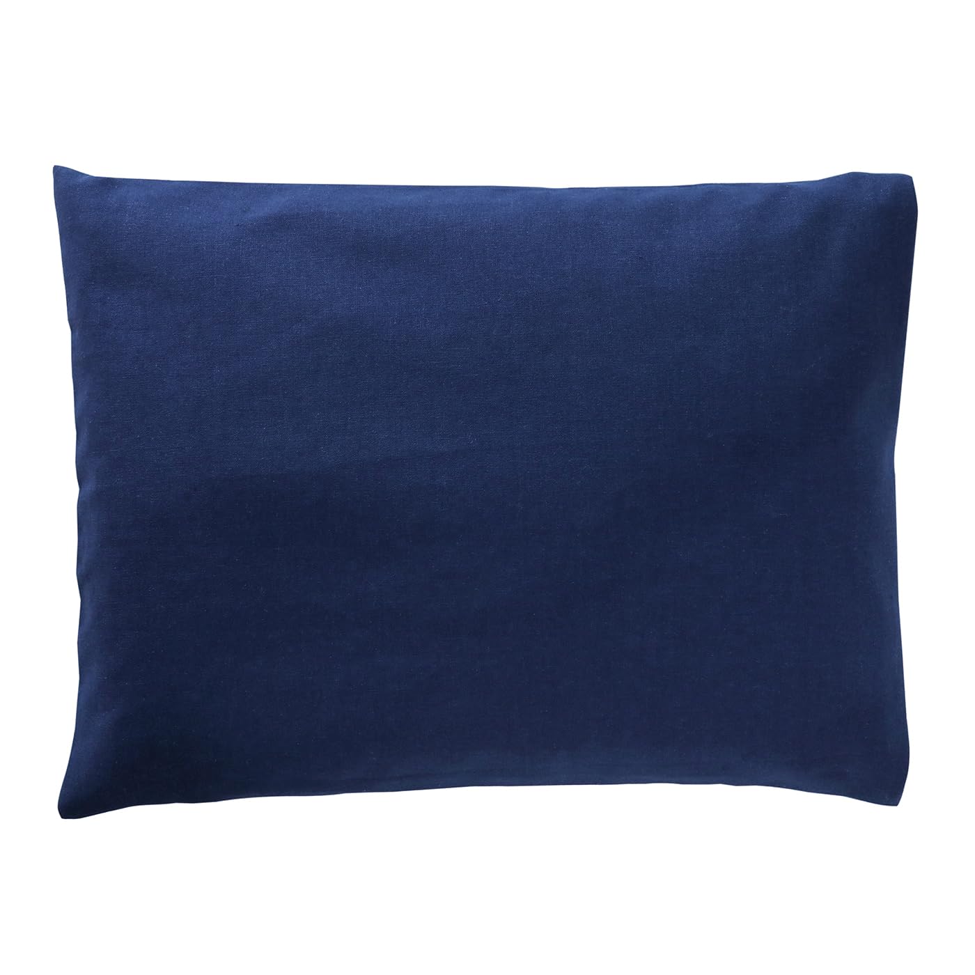 森の香りとふんわり感で心地よい眠りを 国産ひのき まくら 快眠サポート ひのきの森 ネイビー エコ 自然素材 39cm×27.5cm×8cm 自然素材で優しい肌...