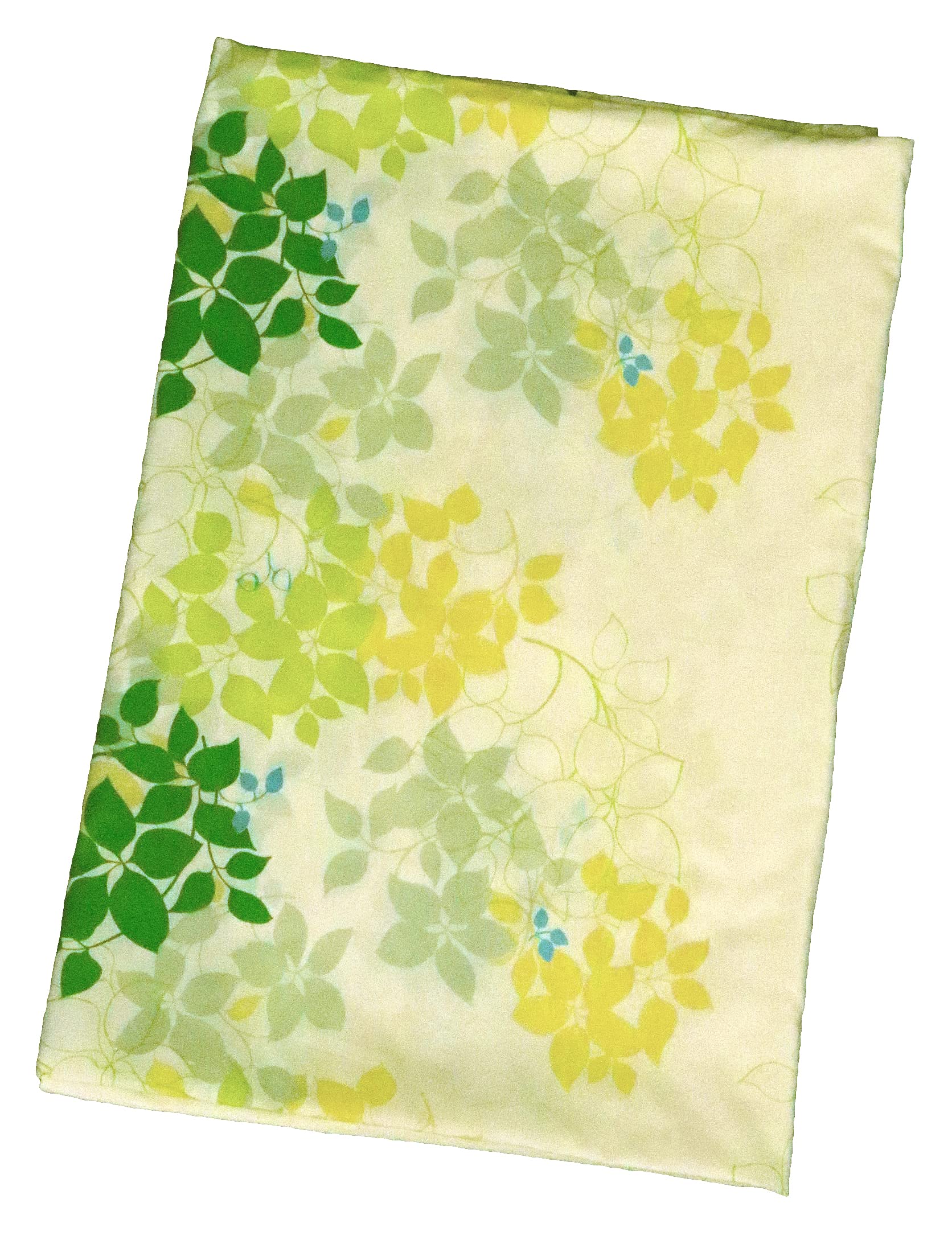 CAMEL PALMS 日本製 綿100％ 敷布団カバー シングル 100×210cm の敷布団用 （105×215cm） リーフ柄 グ..