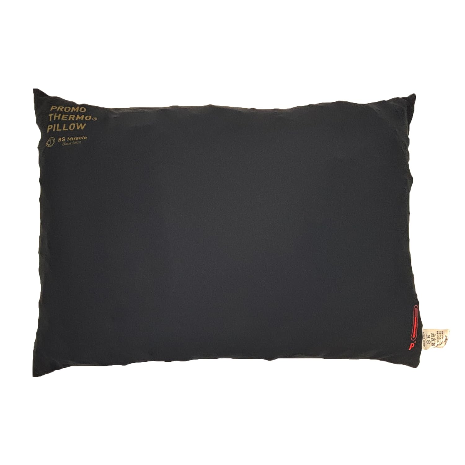 PROMO THERMO PILLOW プロモサーモピロー ブラックシリカ ブレンド ピロー 枕 安眠 快眠 遠赤外線 日本..