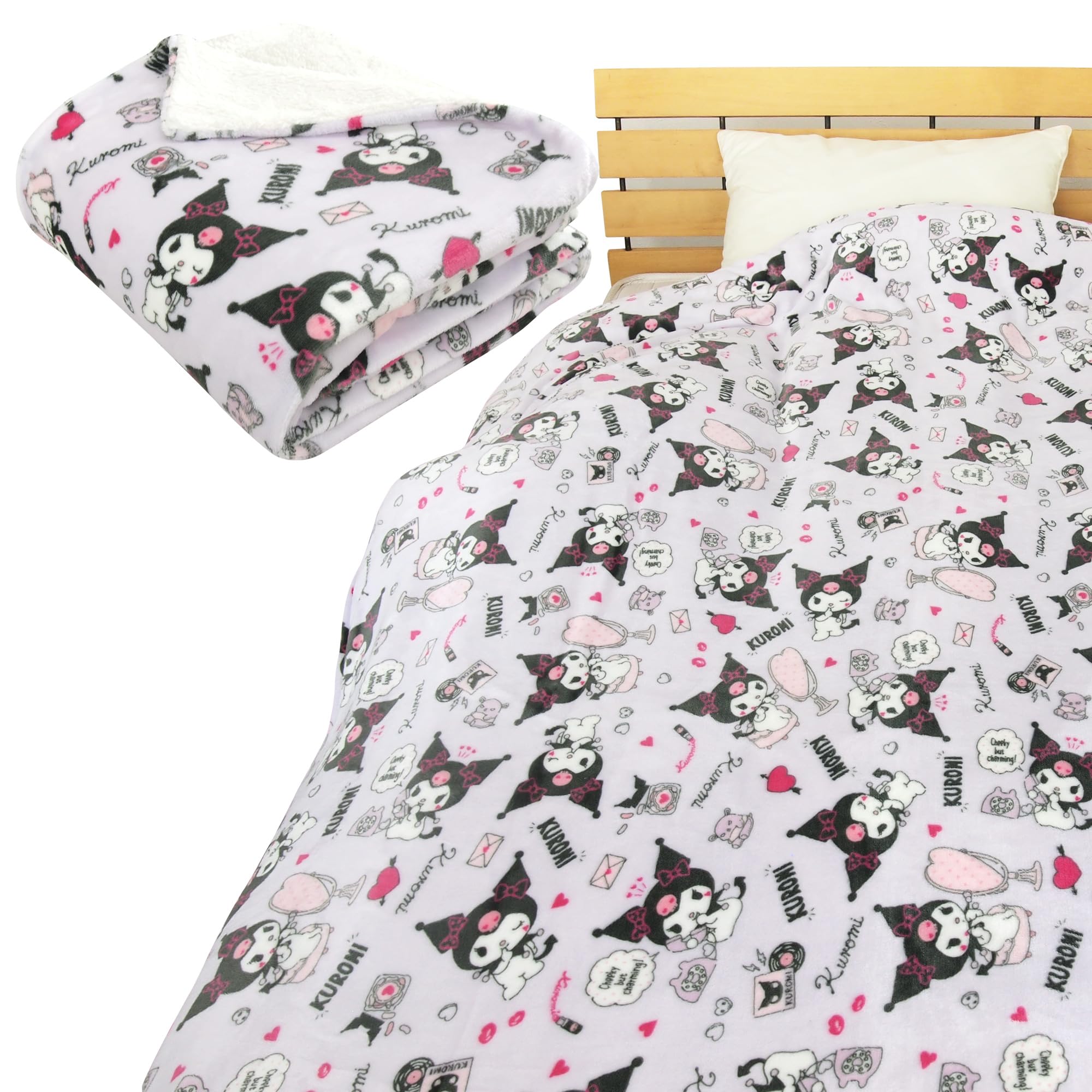 リヴェール クロミ 掛け布団カバー シングル あったか 布団カバー フランネル シープ調ボア 洗える ふ..