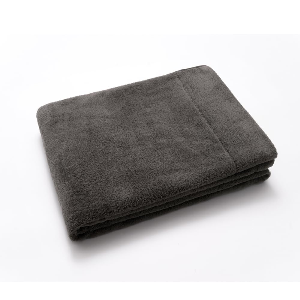 PLUME プリューム タオルケット ダークグラウン プロ仕様 羽毛感 柔らかい 軽い ふんわり ふわふわ感 ..