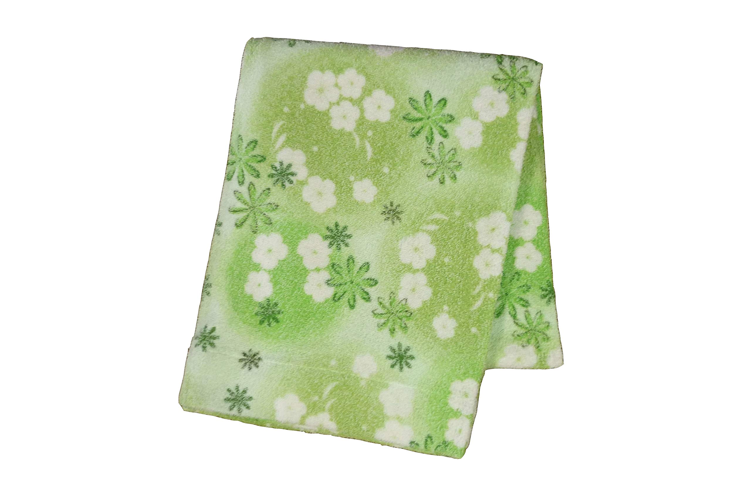 タオルケット シングルサイズ 140×190cm グリーン