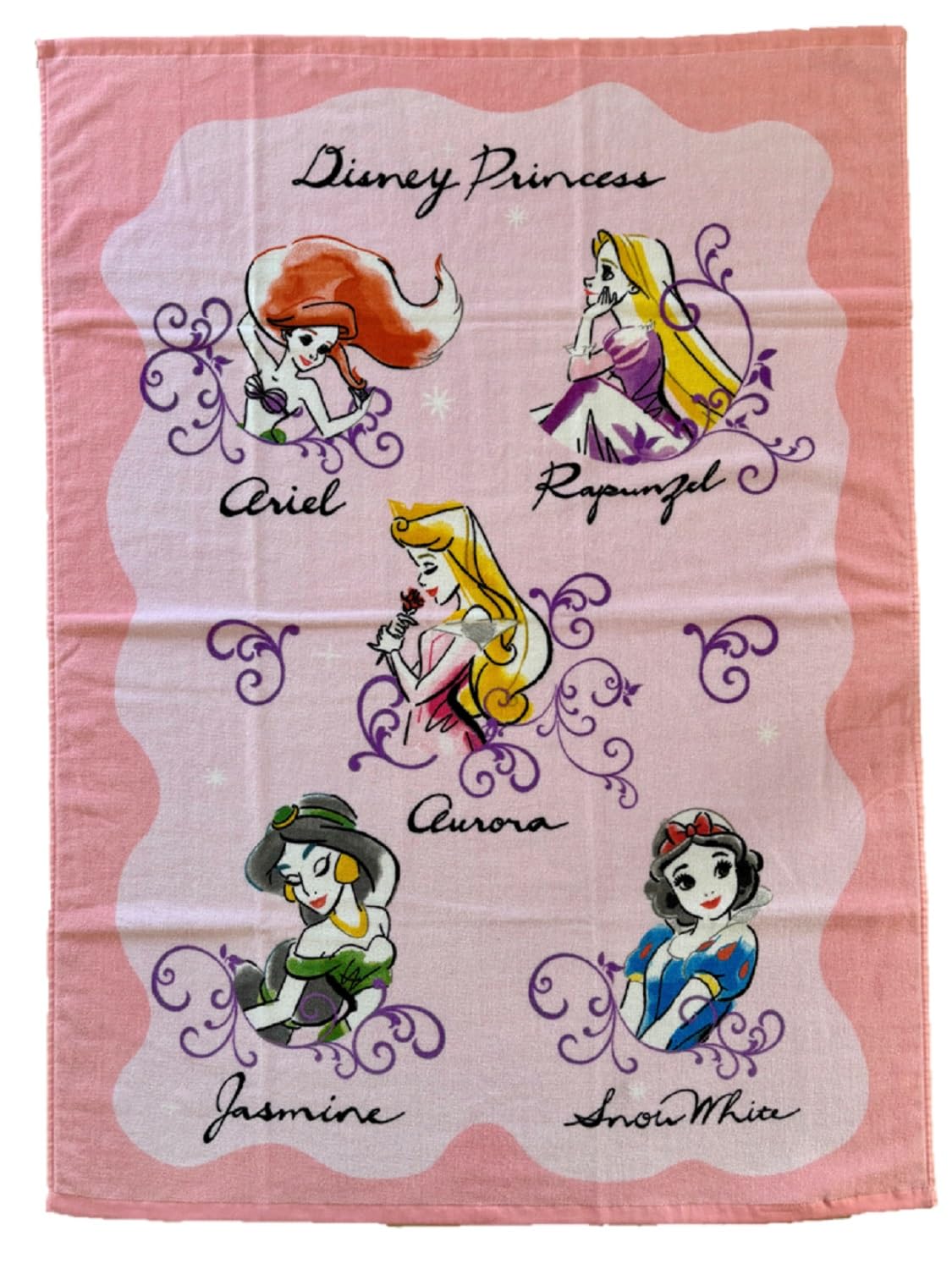 伊藤正(Itosho) プリンセス シャーリングタオルケット ピンク 140×190cm 51-25PR [並行輸入品]