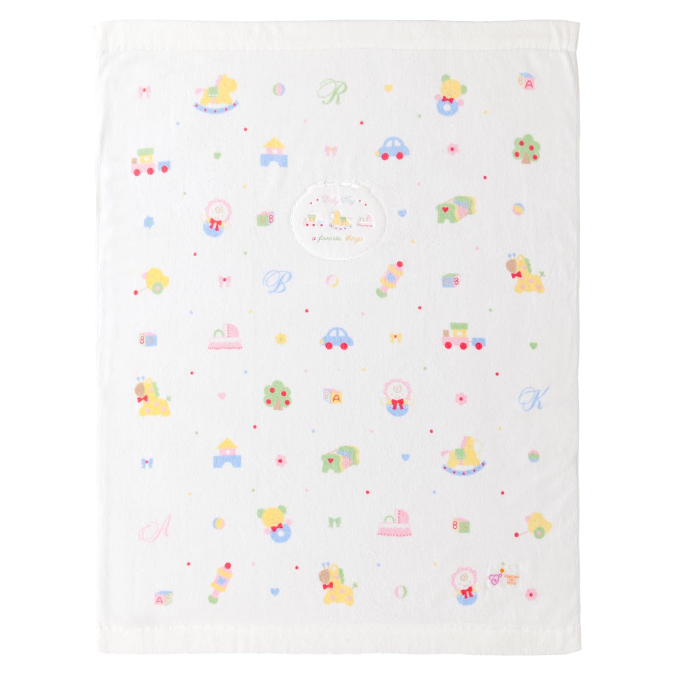 タオルケット 120×85 パステルトーイ 日本製