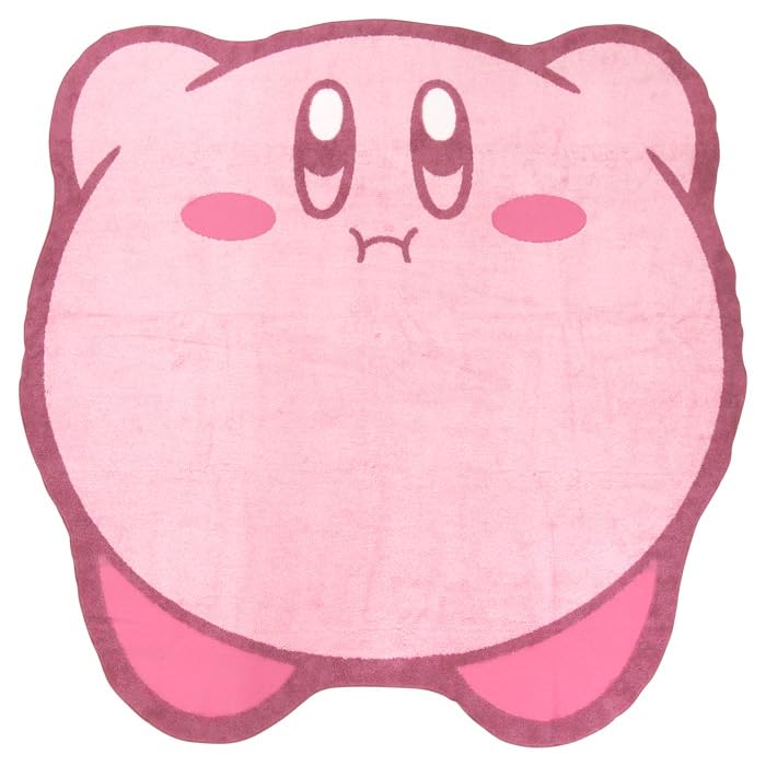 リヴェール 星のカービィ お昼寝ケット タオルケット ブランケット 大判バスタオル 綿100％ 保育園 幼..