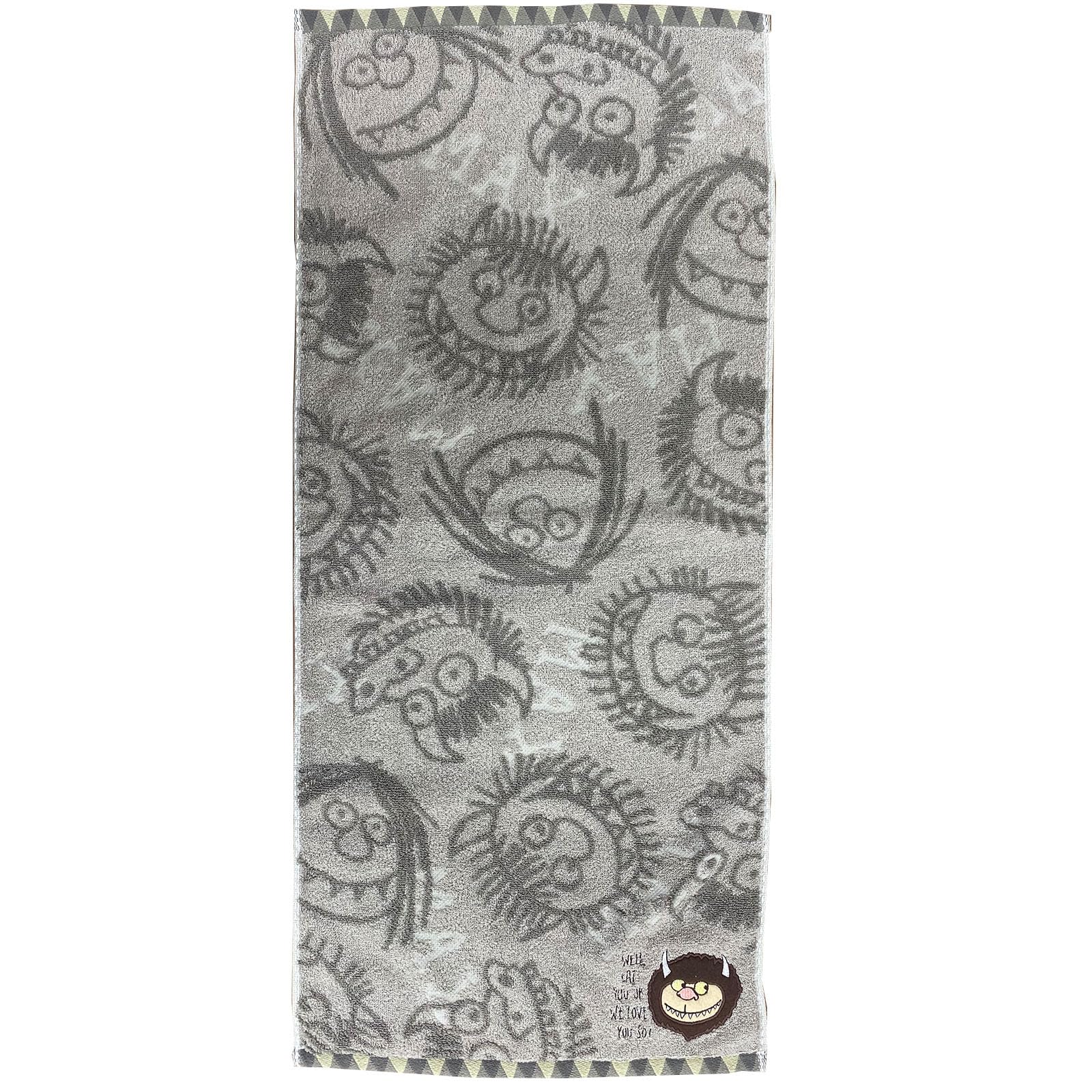 丸眞 フェイスタオル かいじゅうたちのいるところ かいじゅうたち 4105023500