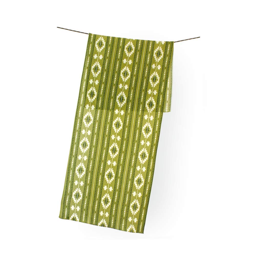 前田染工 ANDRIAS（オオサンショウウオ） アウトドア専用手ぬぐい Ortega（オルテガ） グリーン サイズ：約100cm×34cm