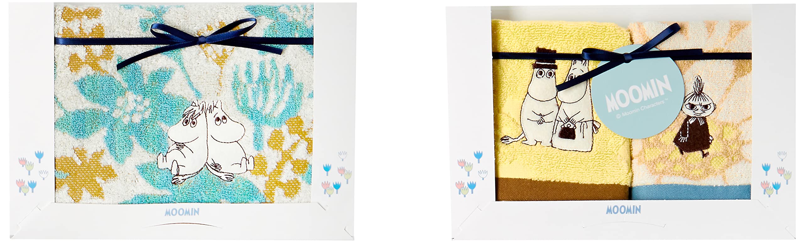 丸眞 タオルギフト MOOMIN ムーミン フレグラント (ハンドタオル2枚/フェイスタオル1枚) プレゼント 引っ越し 祝い 1485010900