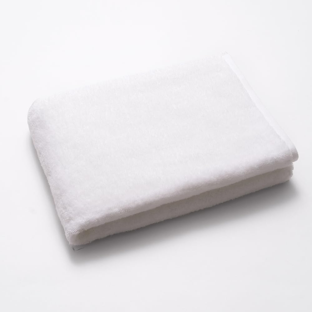 PLUME プリューム バスタオル ホワイト プロ仕様 羽毛感 柔らかい 軽い ふんわり ふわふわ感 オリム