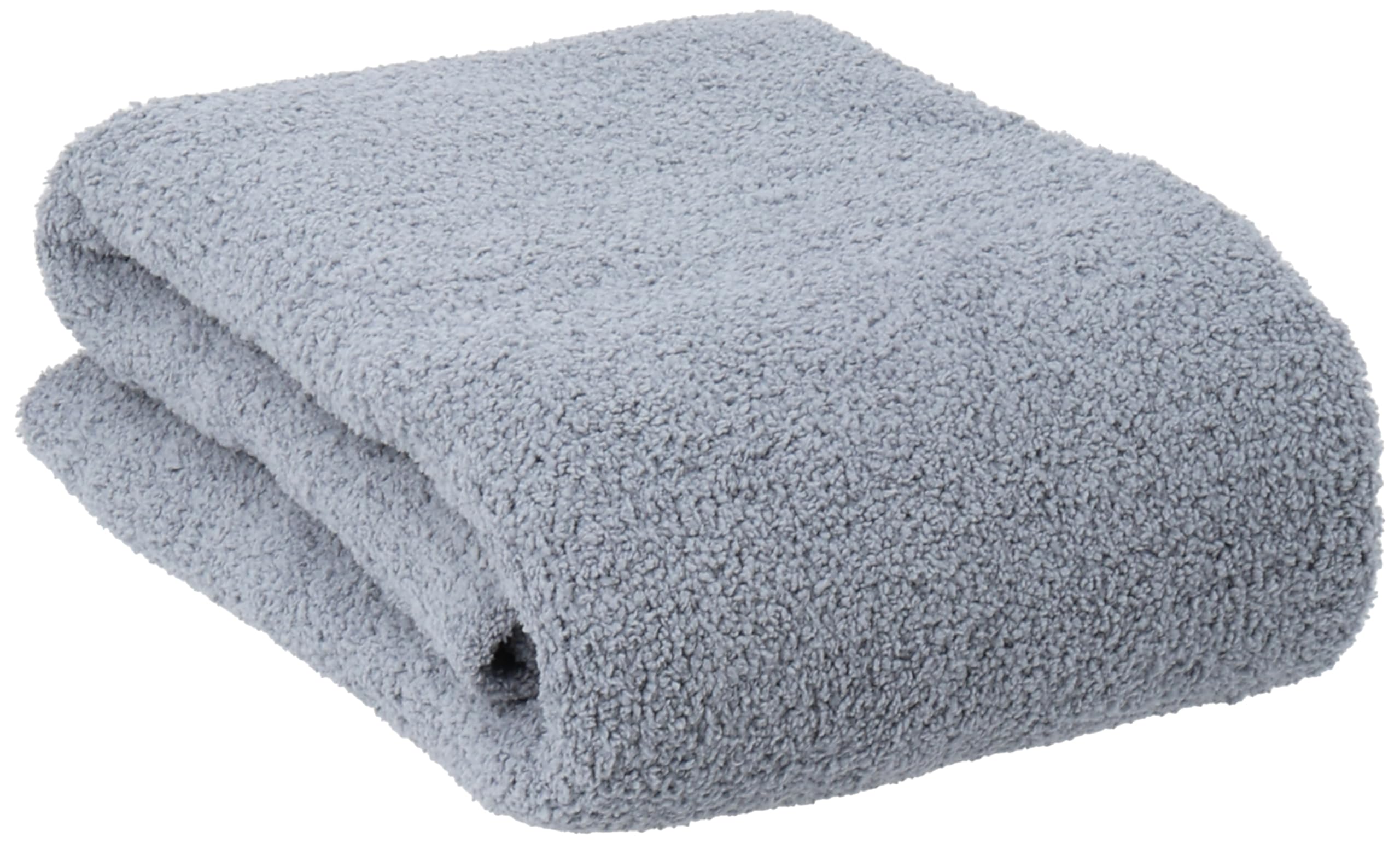 [カシウェア] ブランケット THCH-SLD01 Throw-Solid MalibluBlue [並行輸入品]