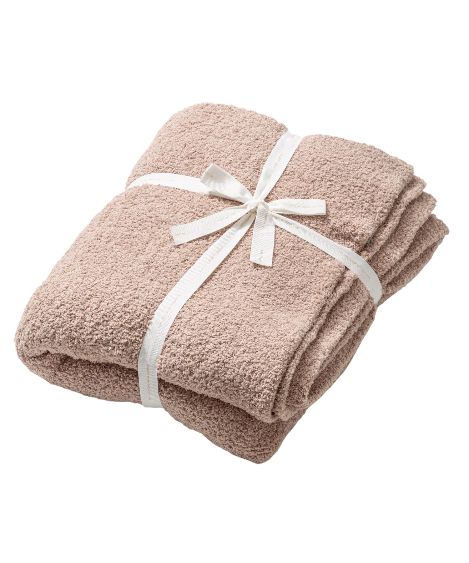 [カシウェア] ブランケット THCH-SLD01 THROW-SOLID VINTAGE ROSE [並行輸入品]