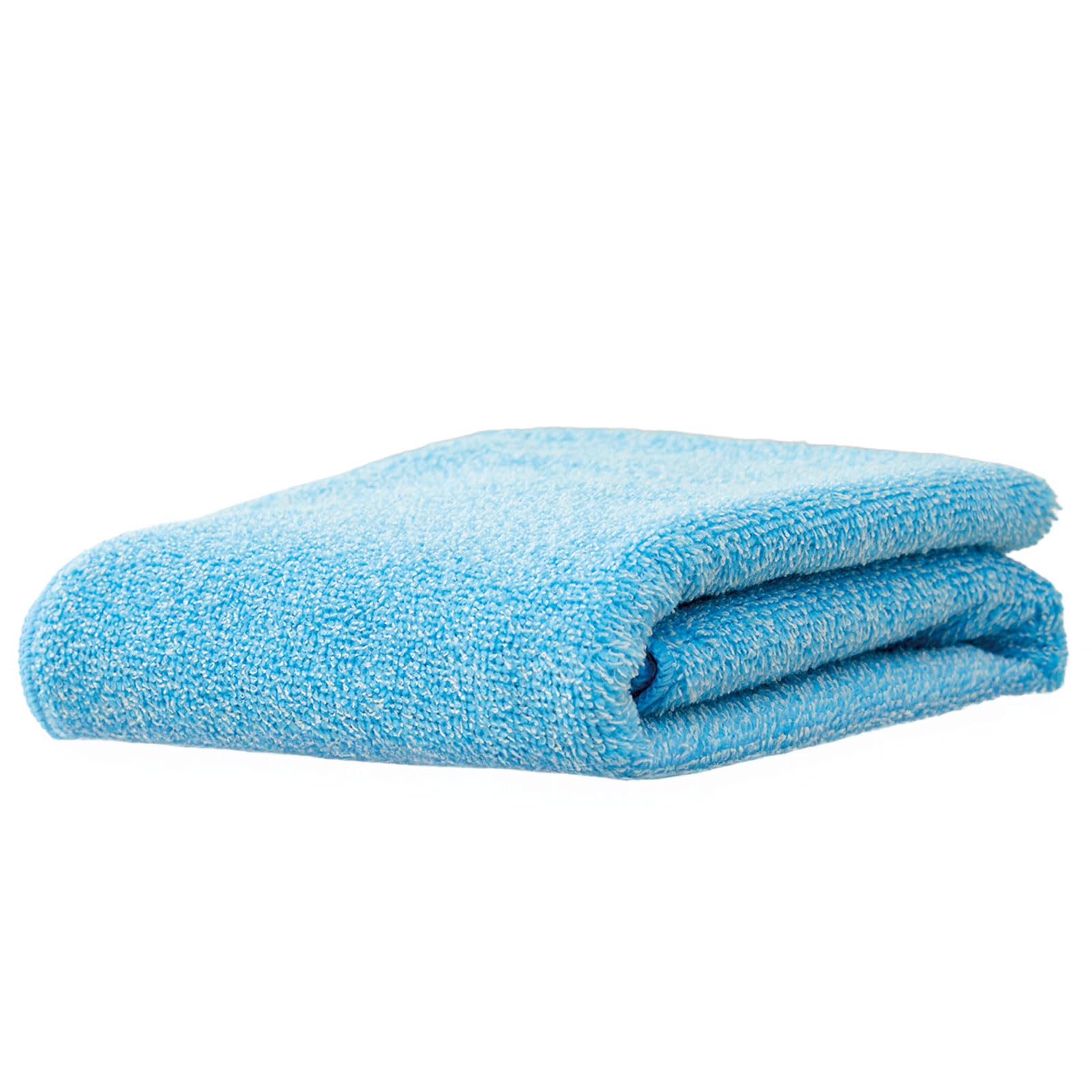 愛着良品(Aichakuryouhin) 綿とマイクロファイバーのよくばり吸水タオル ハローブルー 34×120cm 速乾 スリム 水泳 汗拭き 髪の毛 大判 ...