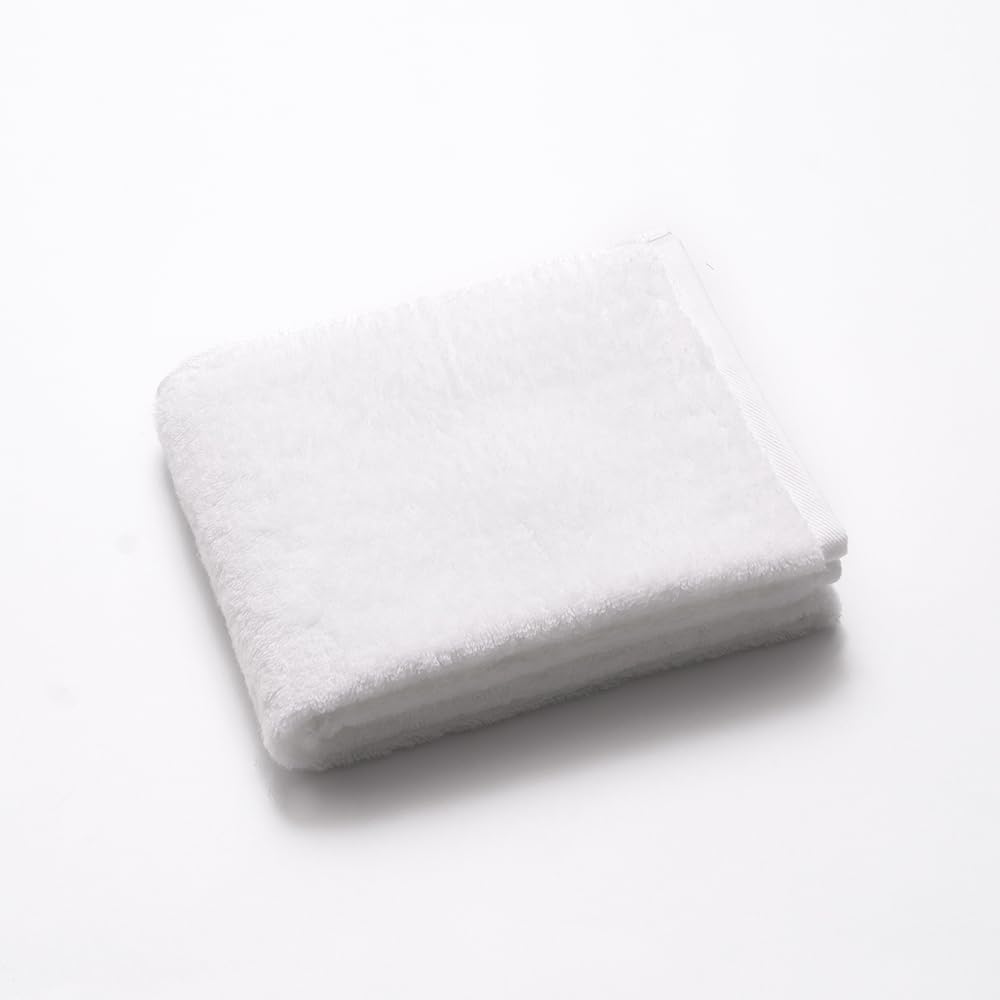 PLUME プリューム フェイスタオル ホワイト プロ仕様 羽毛感 柔らかい 軽い ふんわり ふわふわ感 オリム