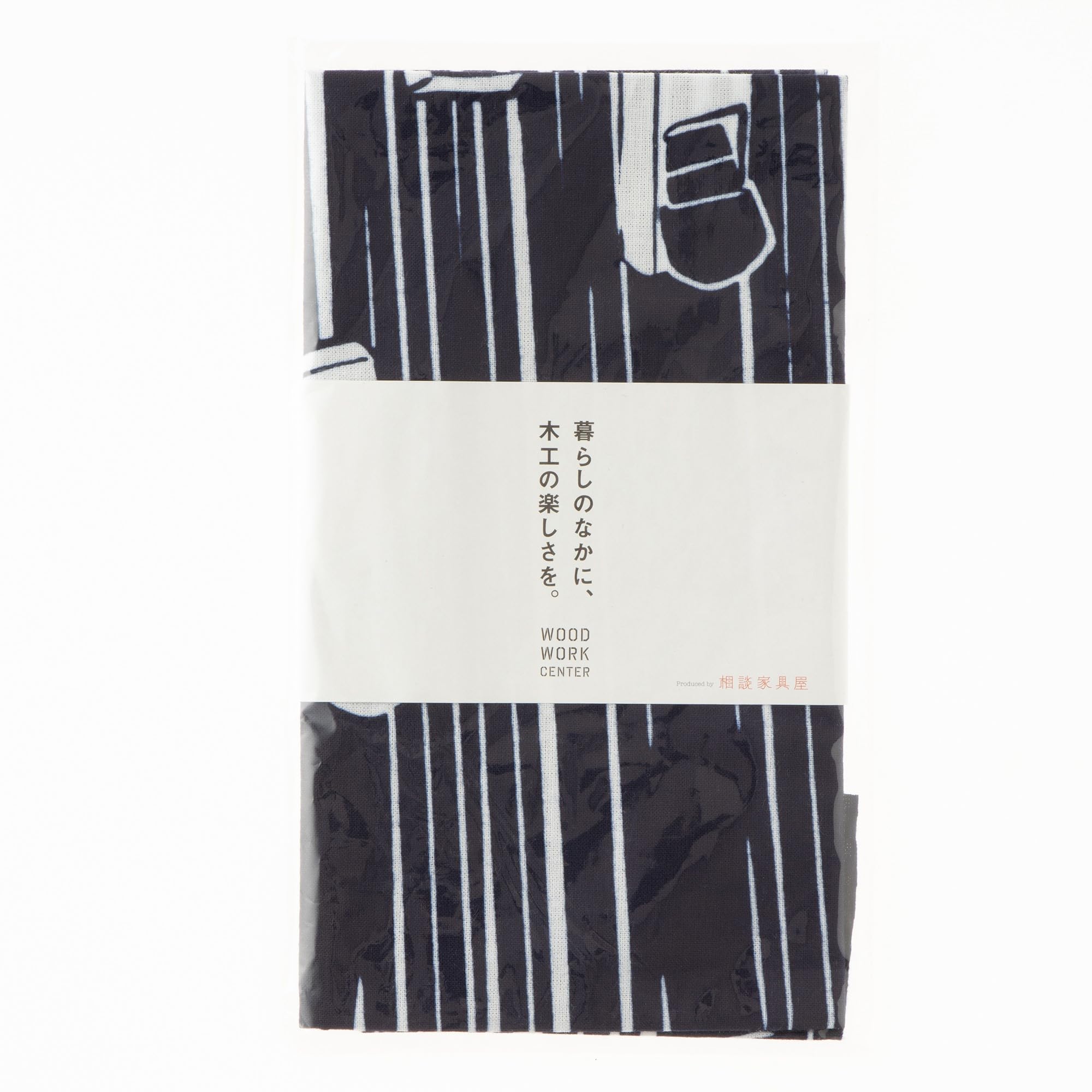 WOODWORK CENTER(ウッドワークセンター) 手ぬぐい 鉋[かんな] 約900mm