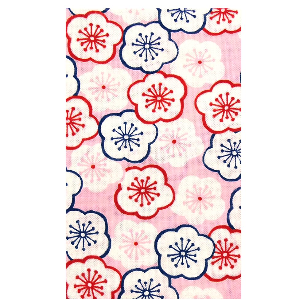 濱文様 てぬぐい 梅UMEづくし