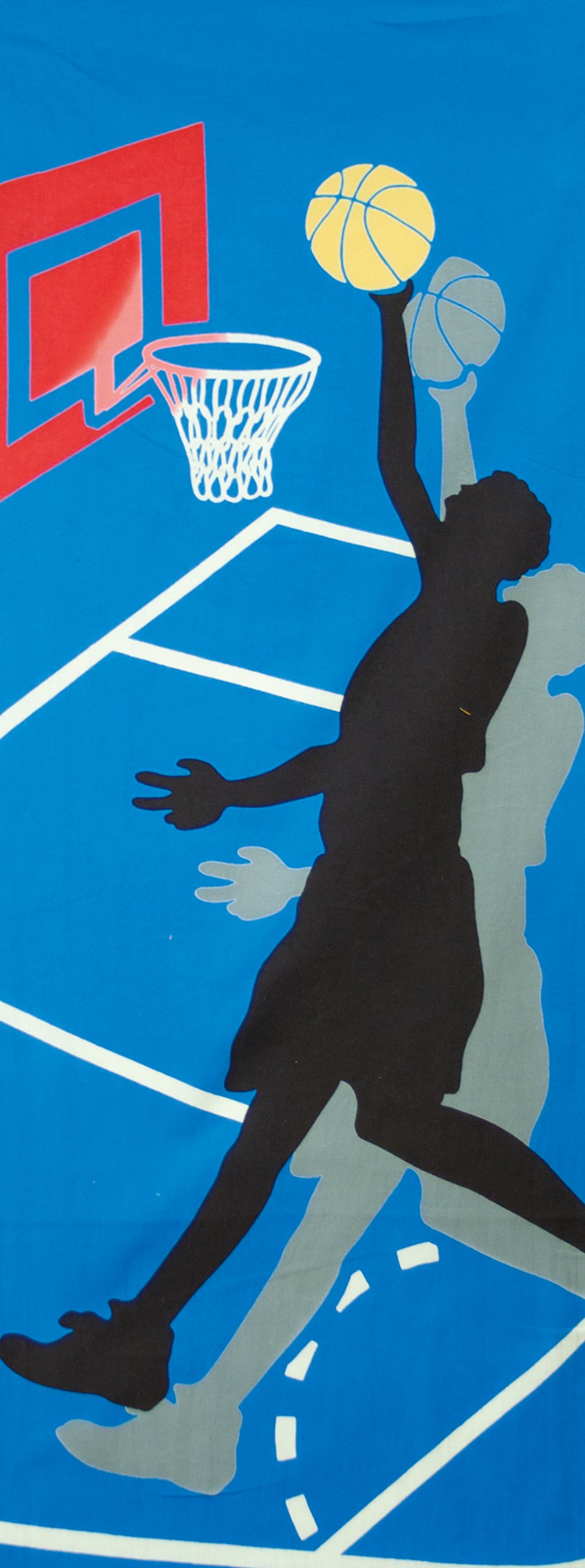 手ぬぐい バスケット 日本製 綿100% 33×90cm タペストリー ギフト