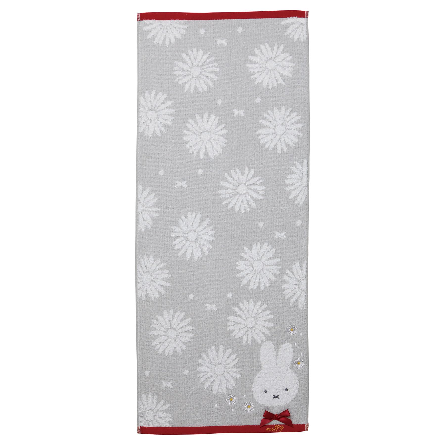 丸眞 フェイスタオル ミッフィー マーガレットストリート_ミッフィー 綿100% ふわふわ かわいい 抗菌 防臭 プレゼント ギフト 誕生日 580502770...