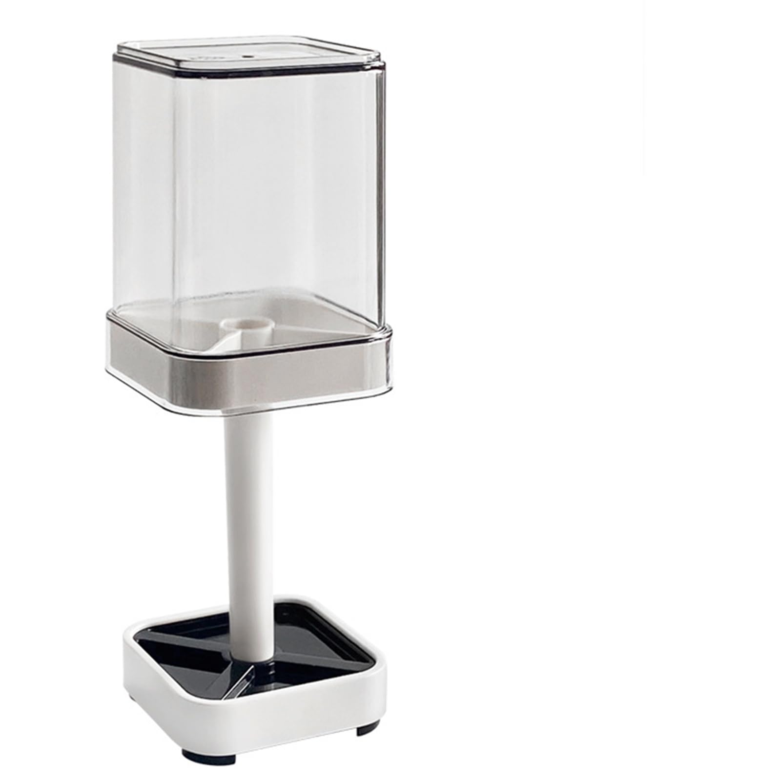 PAVIKE歯ブラシたて 歯ブラシスタンド ハブラシスタンド 歯ブラシ置き 小物入れ 洗面所 浴室 キッチン ..