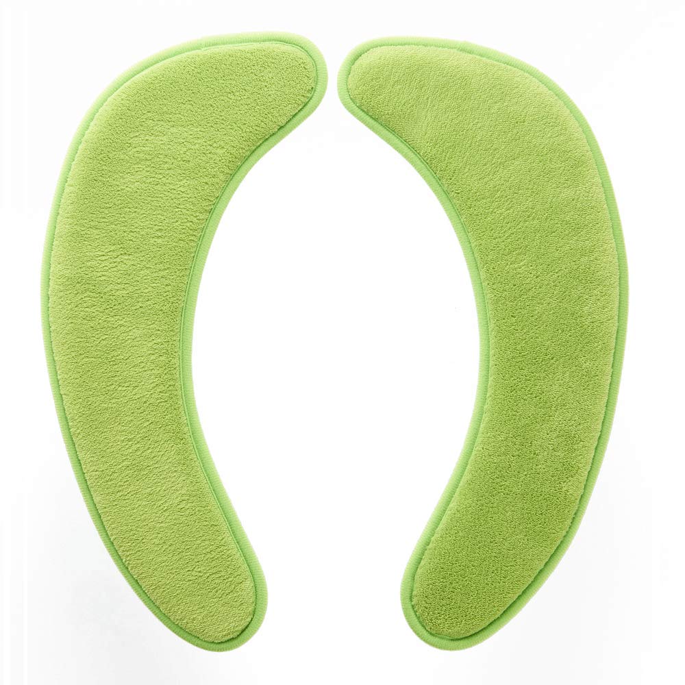 座り心地のよい ふっくら厚手 ふんわり便座クッション 貼り付けカンタン 便座シート 吸着タイプ 便座カ..