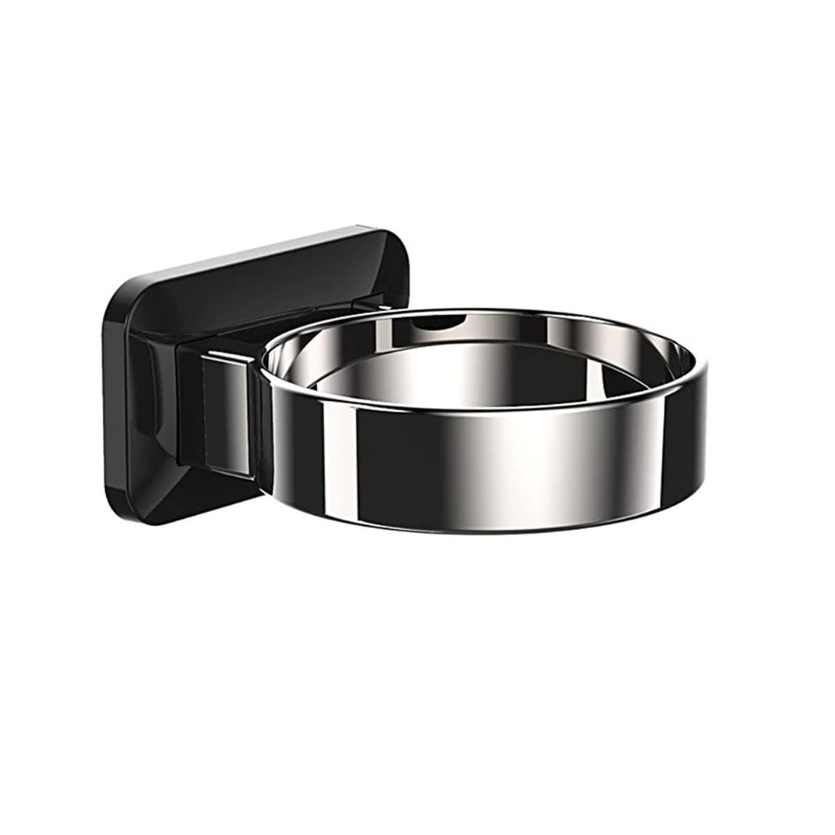 SC RACING ブラック ドライヤー ホルダー フック 収納 壁 洗面所 洗面台…