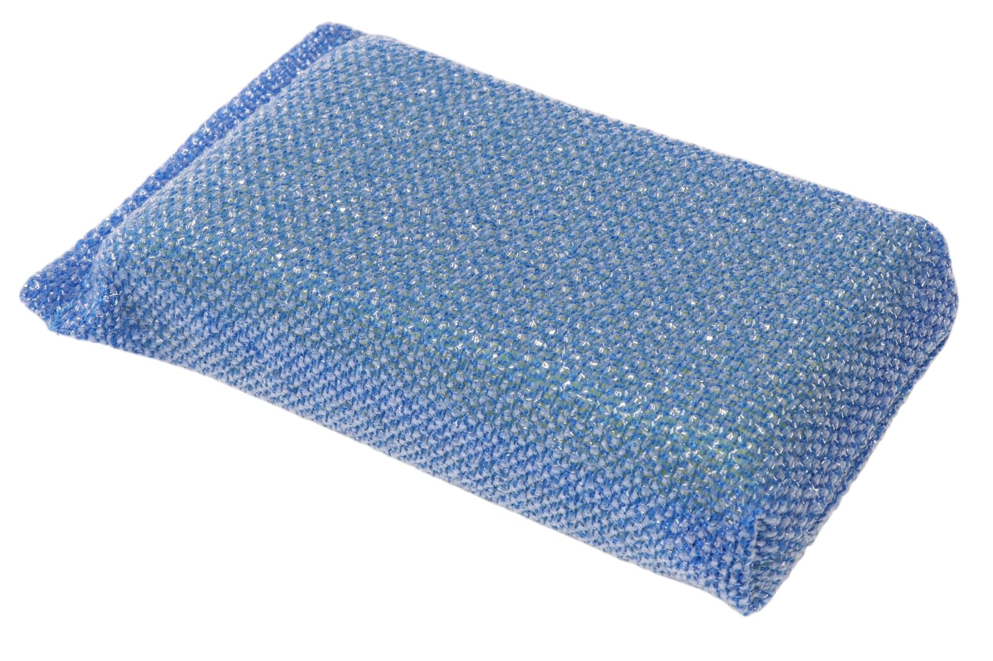 キクロンPRO タフネット厚型(5個入)青 N-603 [ 80 x 160 x H37mm ]