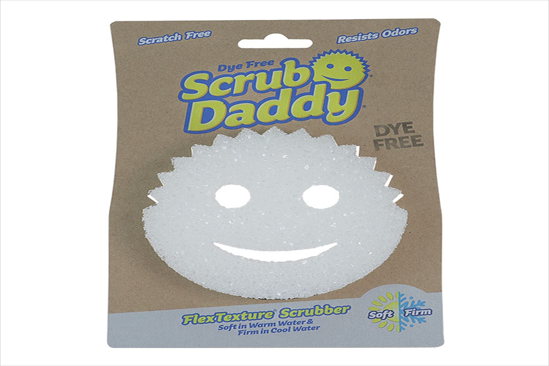 Scrub Daddy キッチンスポンジ スクラブダディー ホワイト SD5-WH