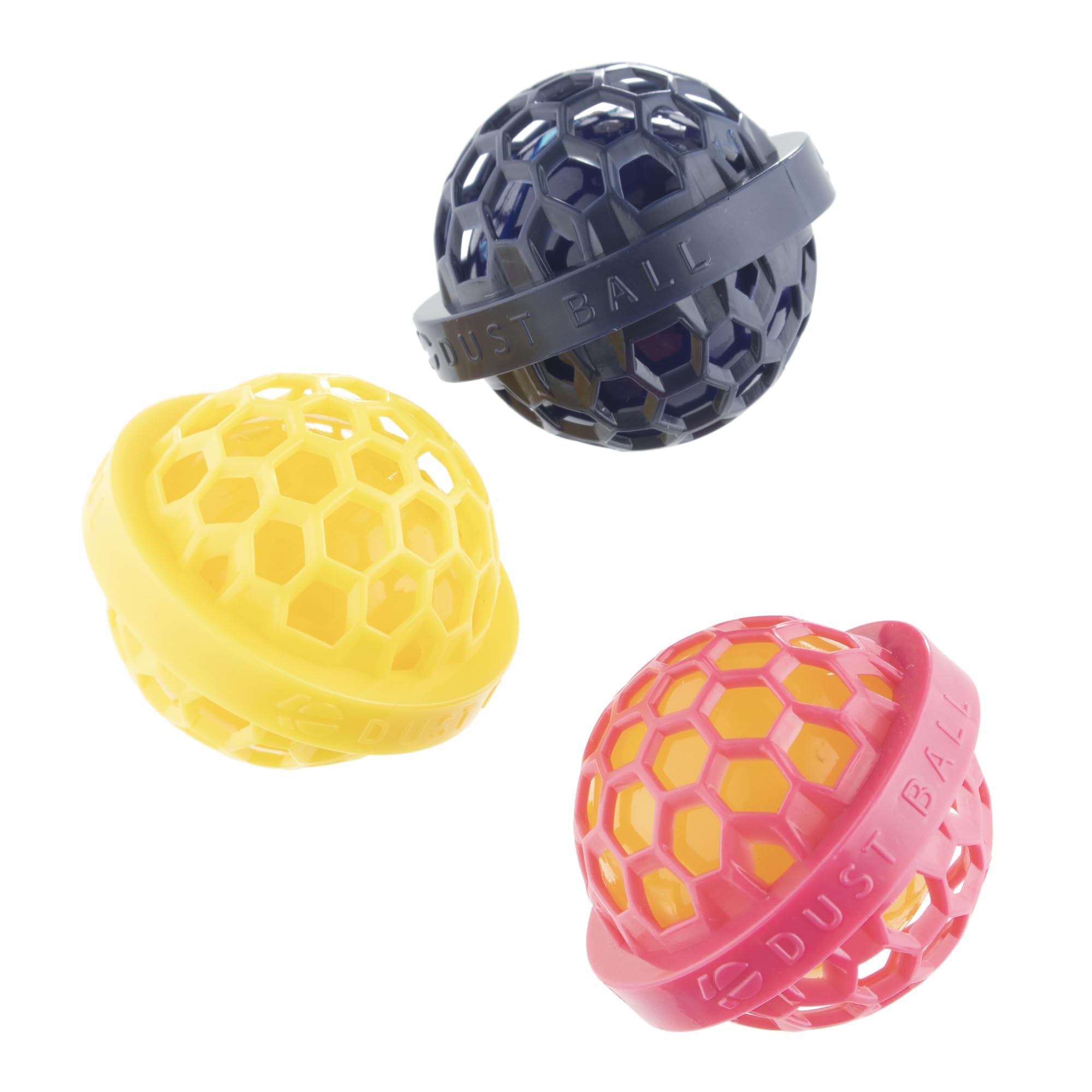 お掃除ボール バッグの中のお掃除ボール DUST BALL 自動でキレイに 3個入り1箱