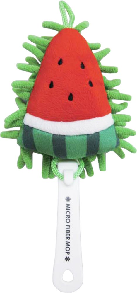 マイクロファイバー ミニハンディモップ スイカ ISE-0211
