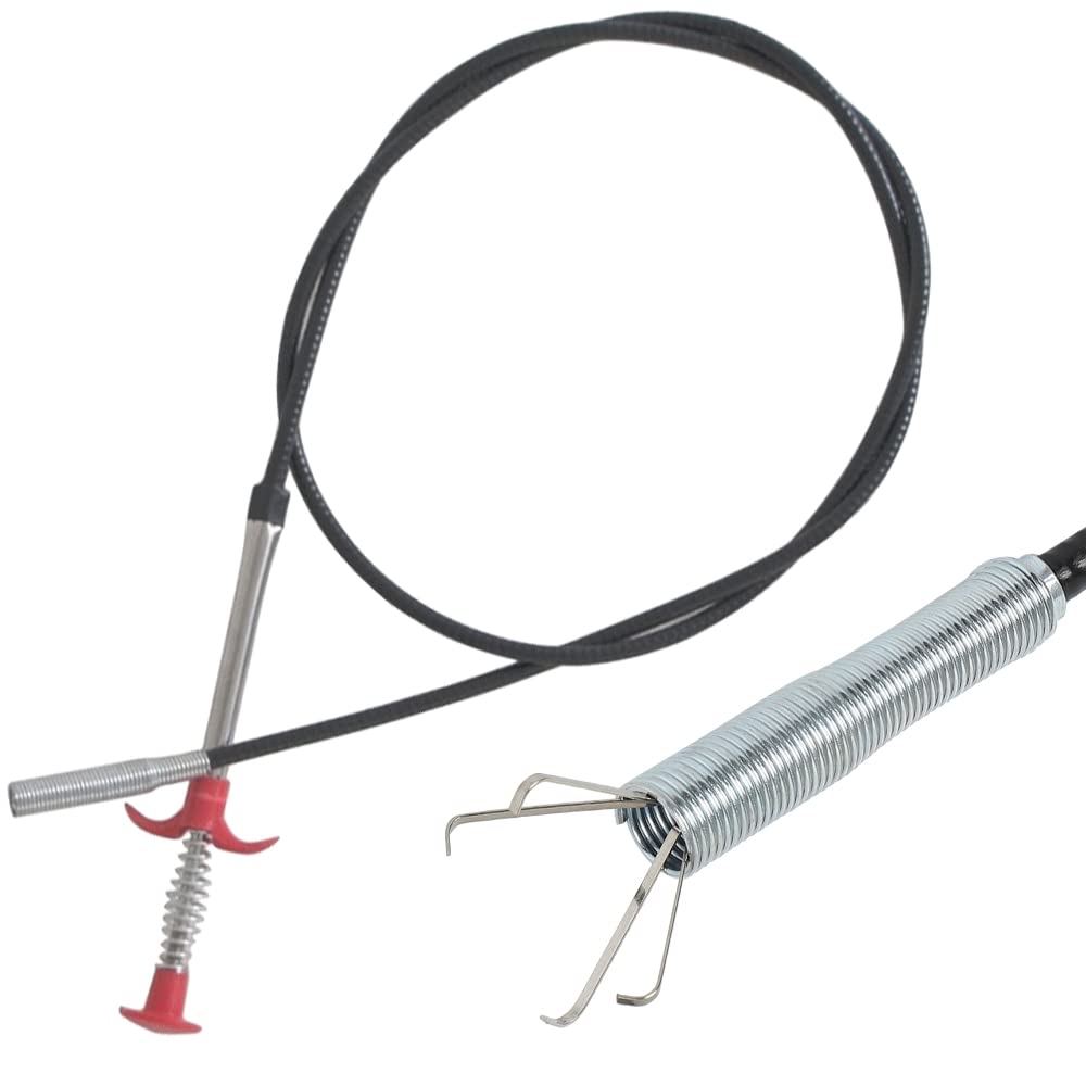 TKY パイプクリーナー パイプブラシ 排水管 排水溝 詰まり 掃除 ワイヤー バスルーム トイレ キッチン ..