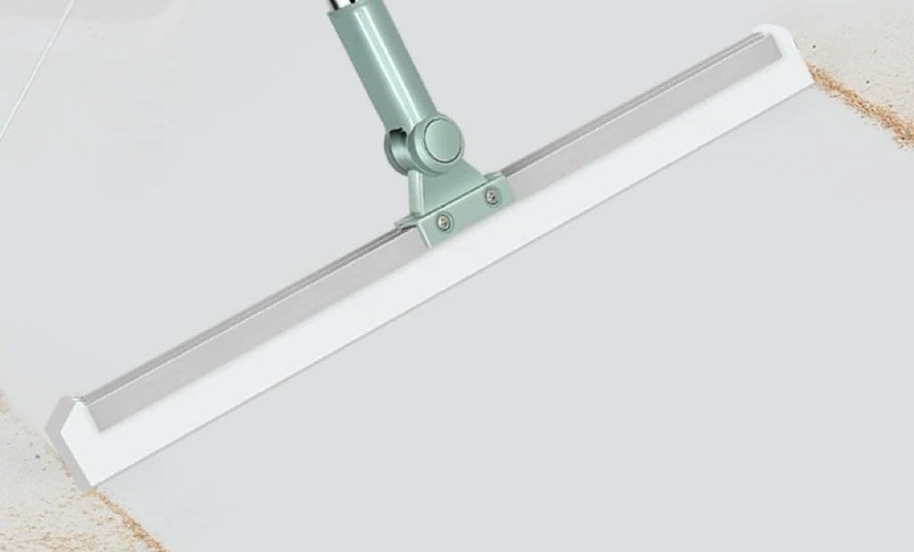 家庭用マジック箒 シリコン製水拭き器 トイレ・浴室の水拭きに最適 アップグレード版シリコンモップ｜..