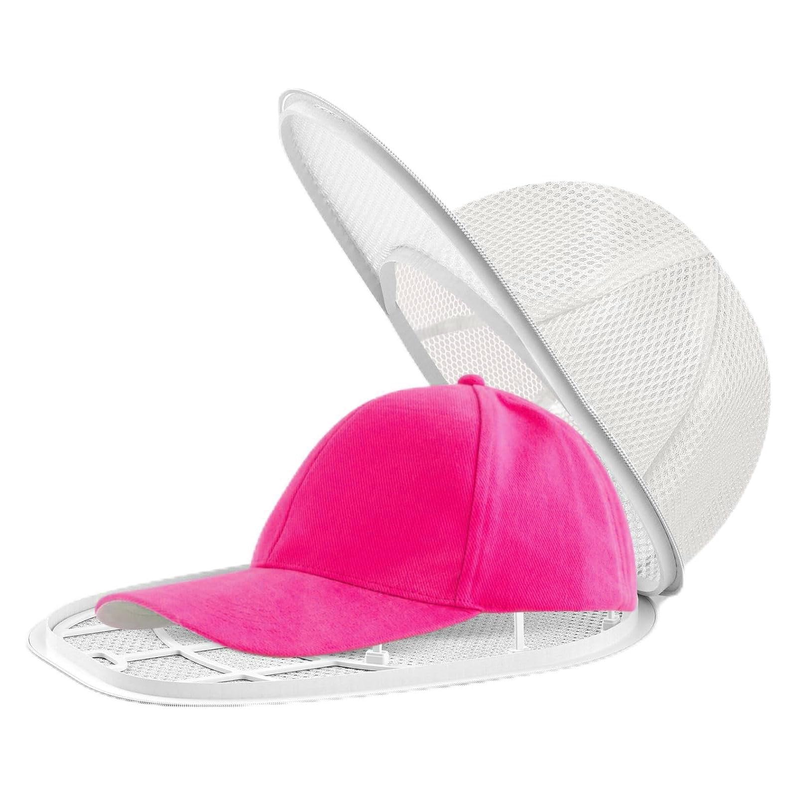 aninako キャップウォッシャー 帽子 洗濯ネット 野球帽 帽子用洗濯ネット キャップホルダー キャップ ..