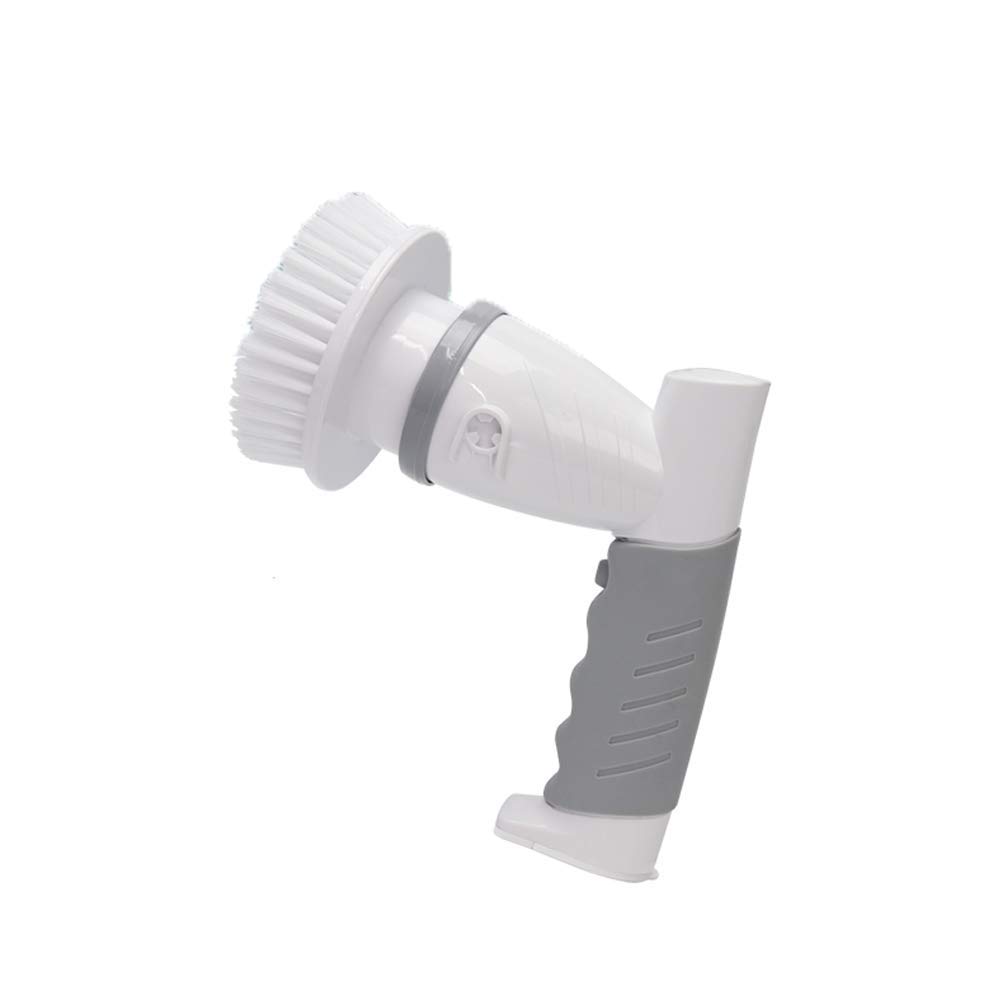 マクロス お風呂掃除 電動 ブラシ バスポリッシャー 充電式 コードレス 電動バスクリーナーブラシ ハン..