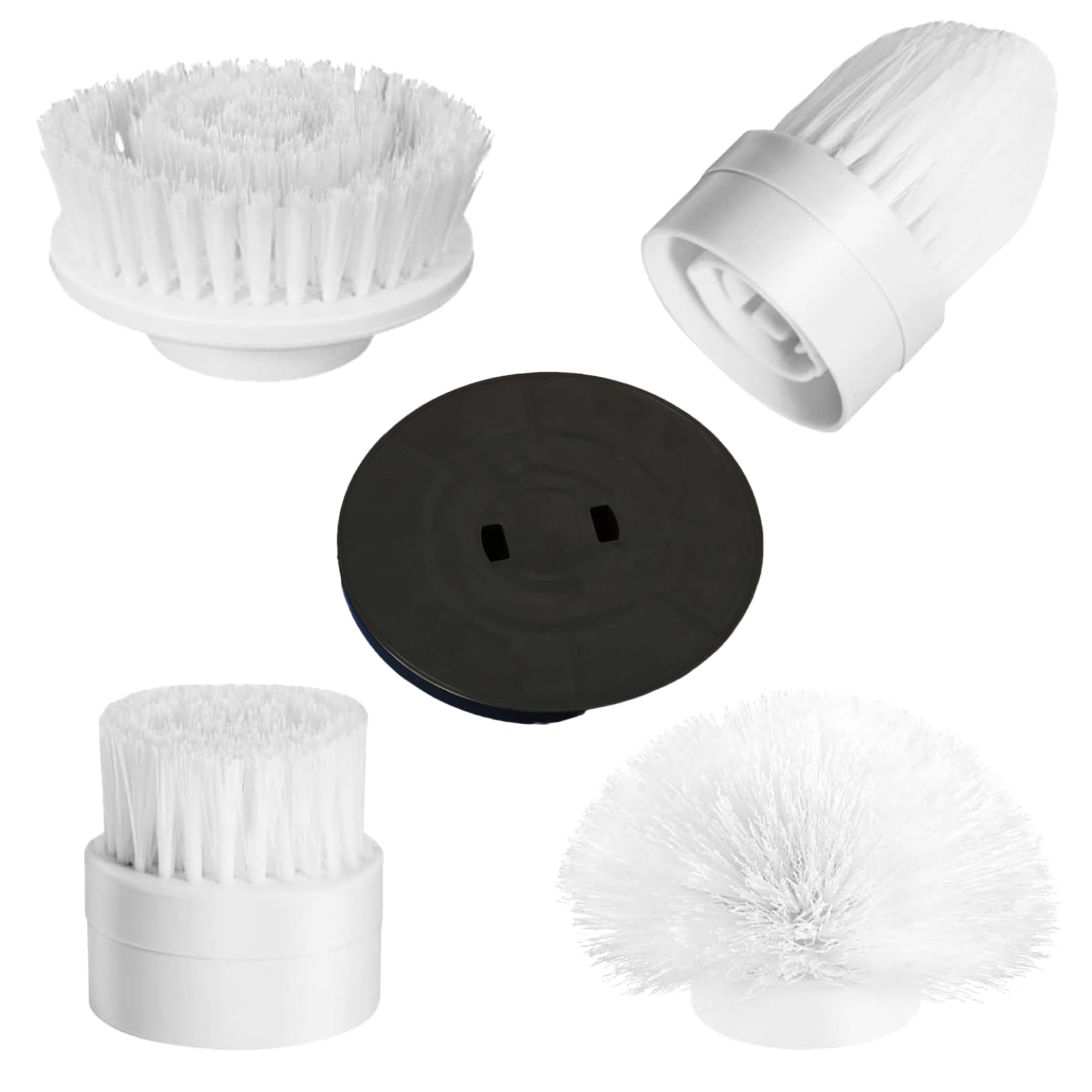 PLEAVIT バスポリッシャー 替えブラシ セット 電動お掃除ブラシ 取替ブラシ 床 台所 浴漕 タイル 清掃 ..