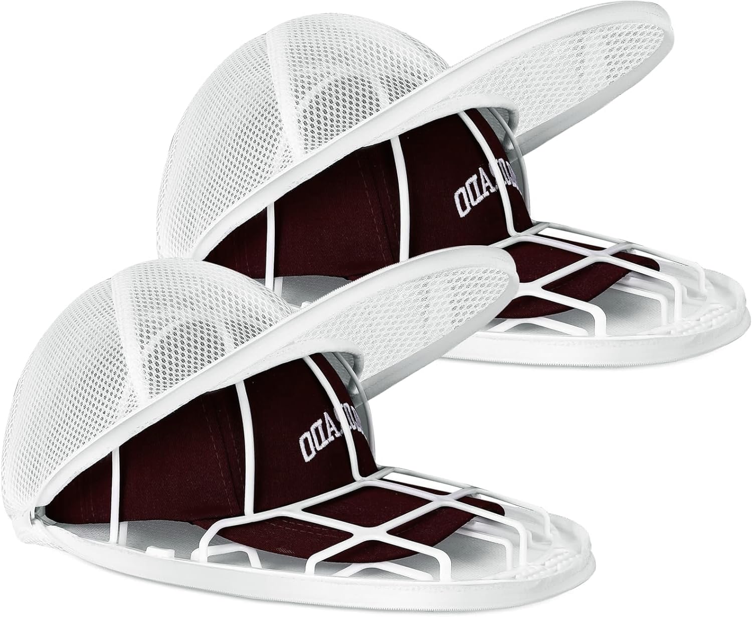 【2組セット】 Meewtun キャップウォッシャー 帽子 洗濯 キャップ 型崩れ防止 強力洗浄 裏当て 洗濯ネ..