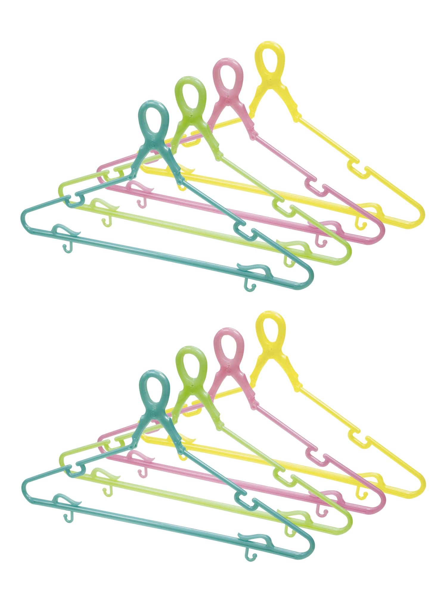 小久保工業所 洗濯ハンガー ジャンボNEWキャッチハンガー (大型 8本) ハンガー 衣類用ハンガー 洗濯ハンガー すべらない/日本製