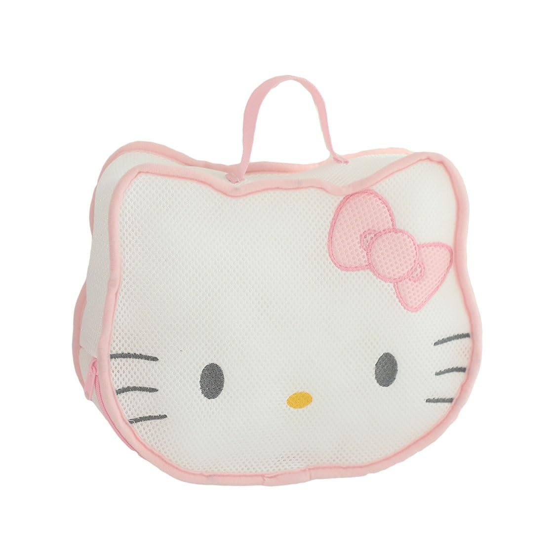 ハローキティ シナモロール マイメロディ ポチャッコ ハンギョドン クロミ ランドリーネット メッシュネット 洗濯ネット 洗濯袋 細かい網目 衣類損傷防止 ラン...