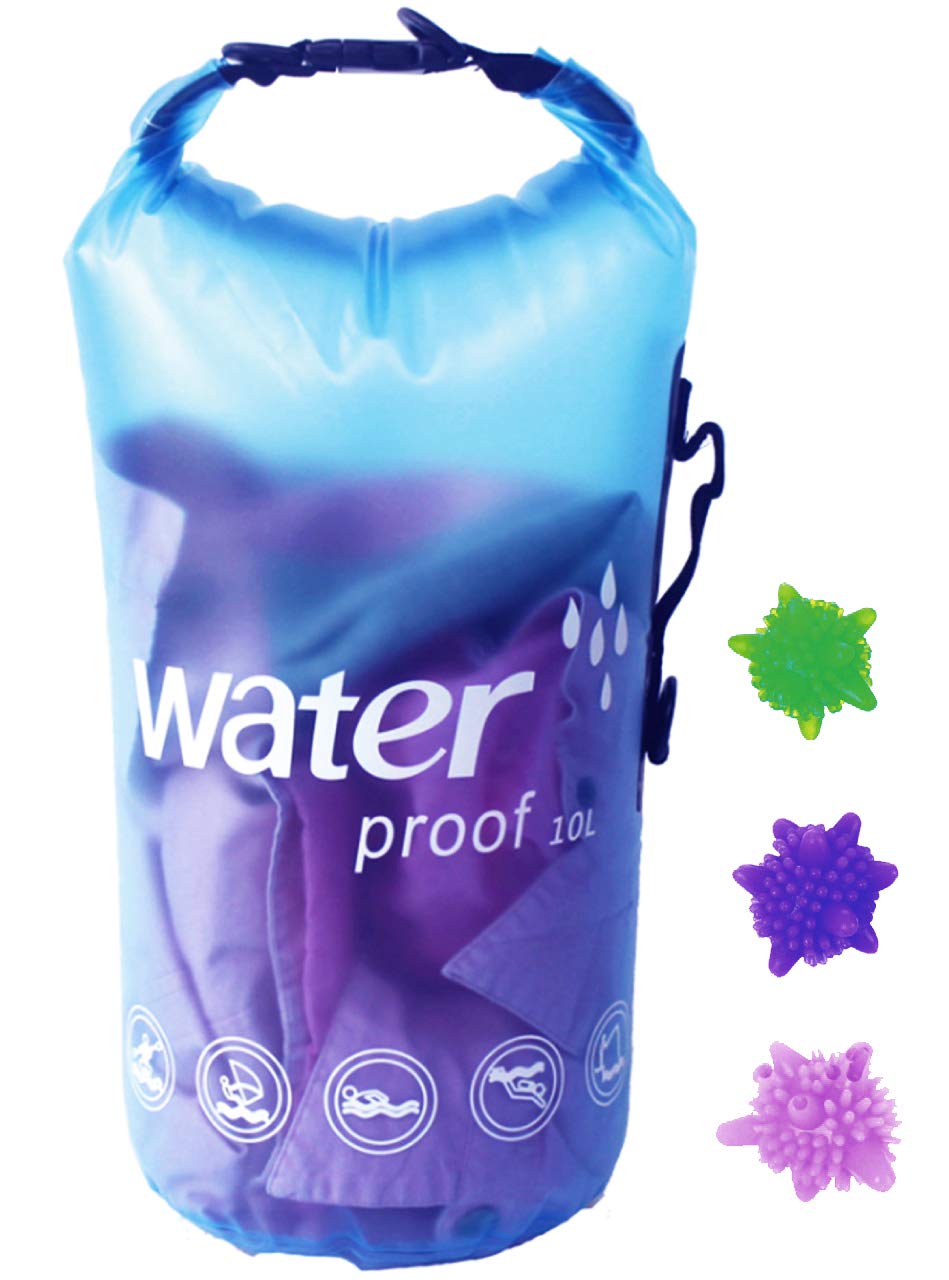 ヒロワールドトレード ランドリーバッグ トラベルバッグ 防水 ドライバッグ タンクバッグ 折りたたみ ..