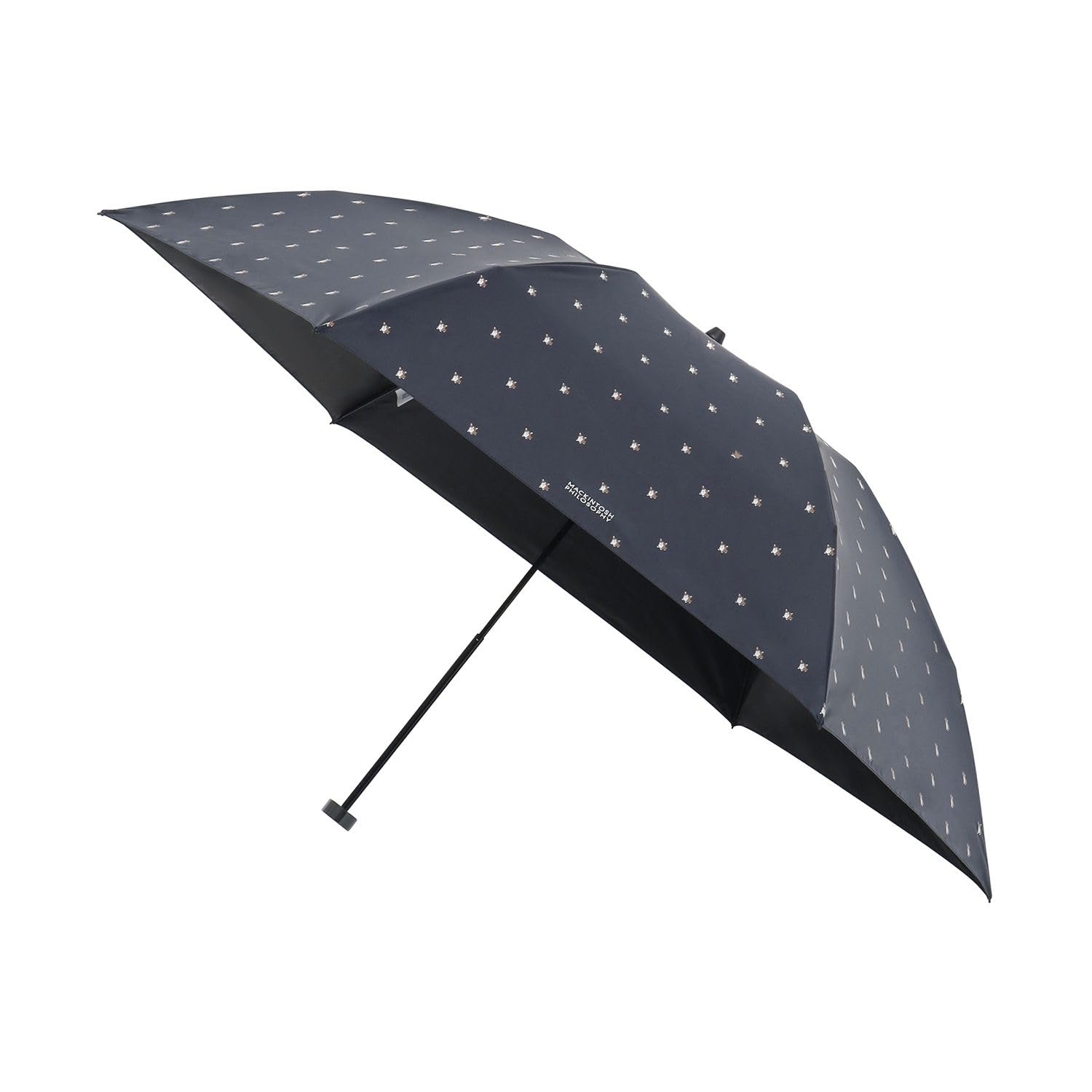 ムーンバット 【マッキントッシュフィロソフィー】 日傘 折りたたみ傘 晴雨兼用 軽量 遮光100% 遮熱 コーギー 22-431-12152-22 ブルーのサムネイル