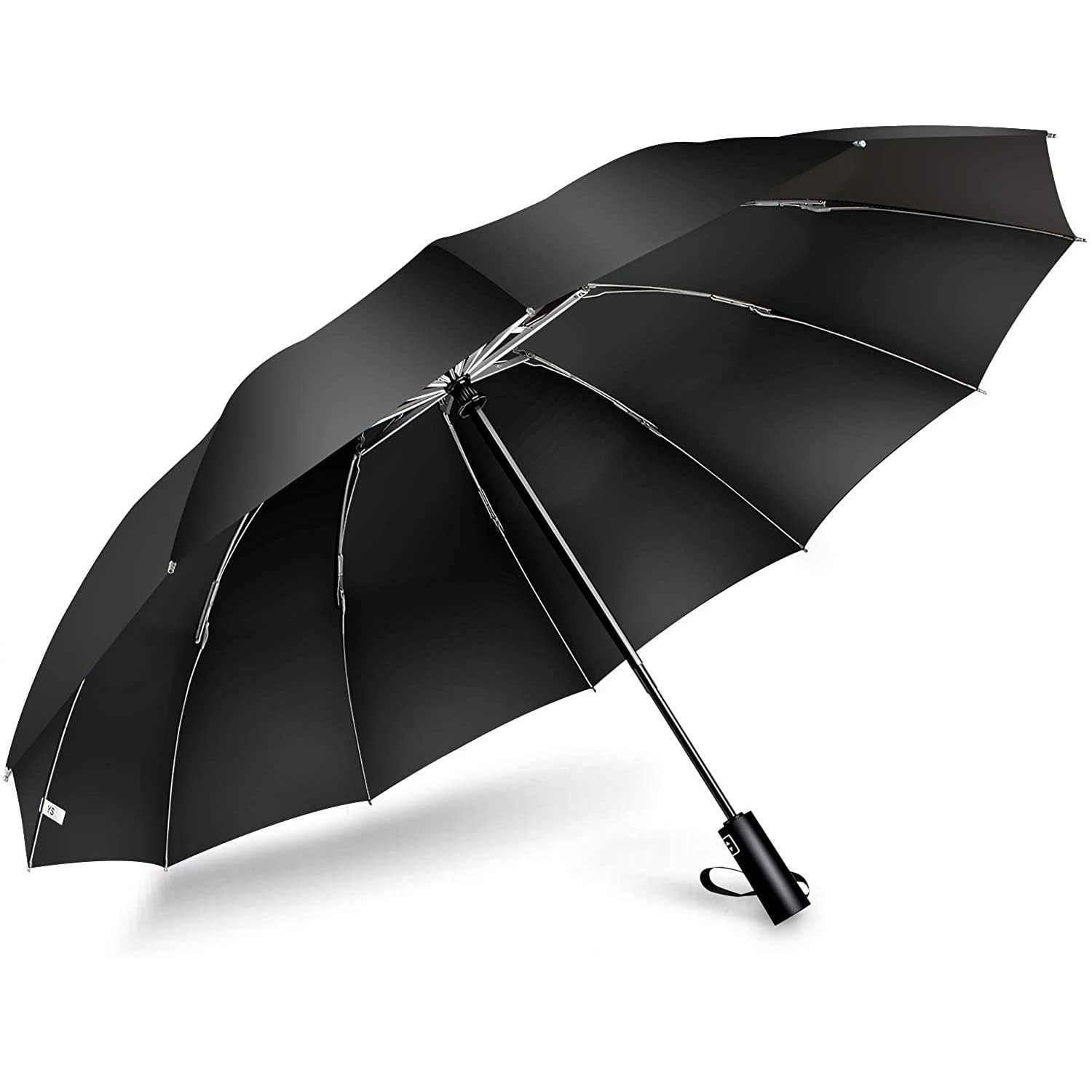 折りたたみ傘 12本骨 丈夫 大きい 自動開閉傘 超撥水 耐風 逆折り式 折り畳み傘 メンズ傘 豪雨対応 梅..