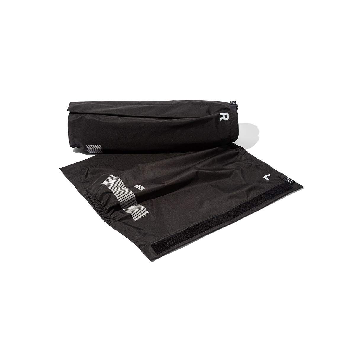 KiU 足カバー 大雨対応 防水 バイシクル ゲイター ブラック 携帯 K219-900