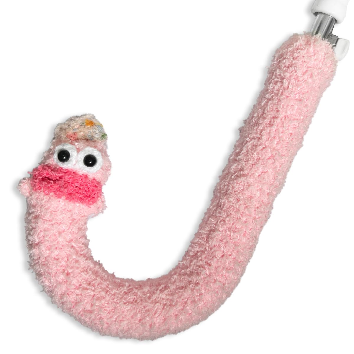 [macaroni edge] マカロニエッジ 毛糸のマスコット 傘カバー 持ち手 アンブレラ ケース モンスター レ..