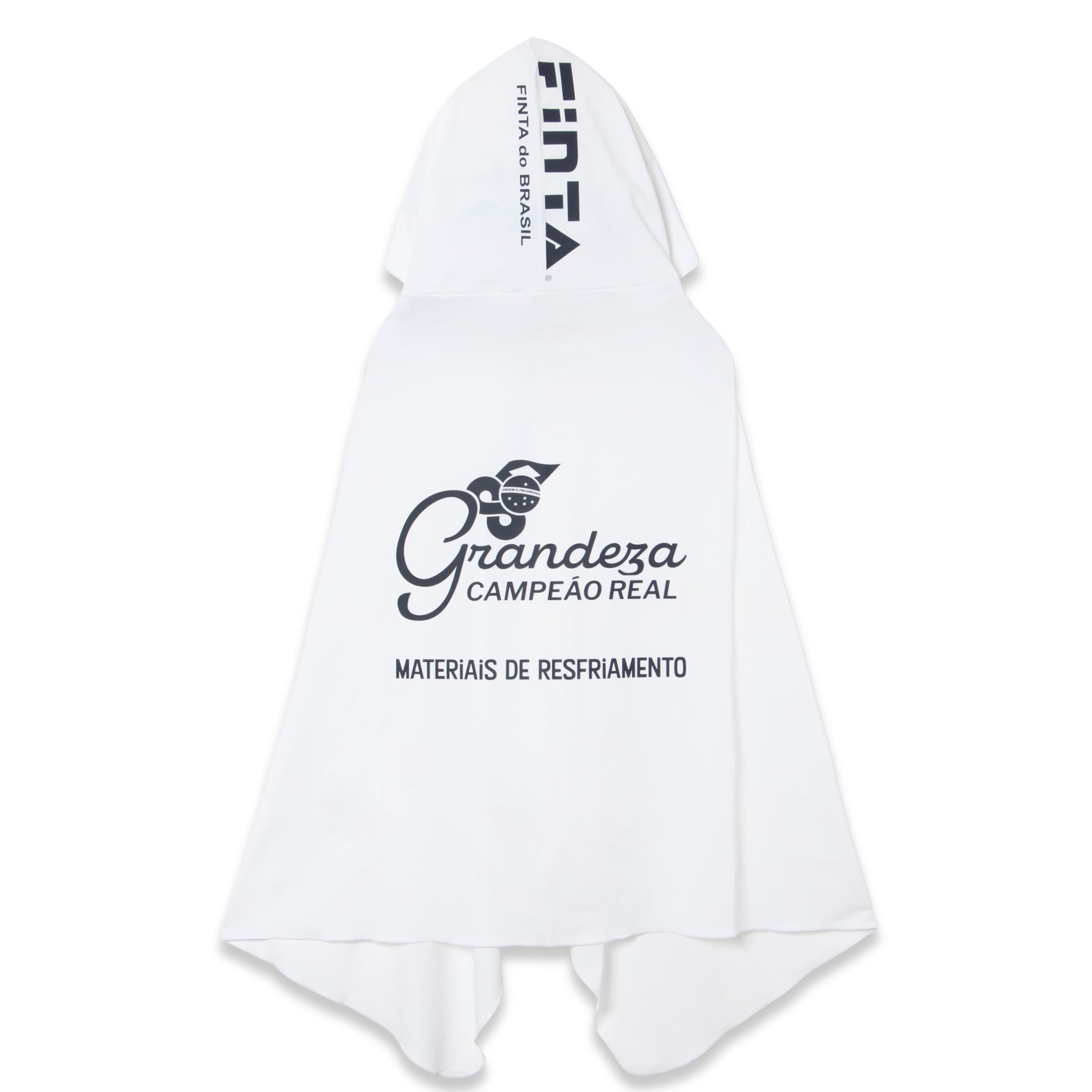 [フィンタ] FINTA サッカー 極冷 ポンチョ FT4429 (0100)ホワイト(4)