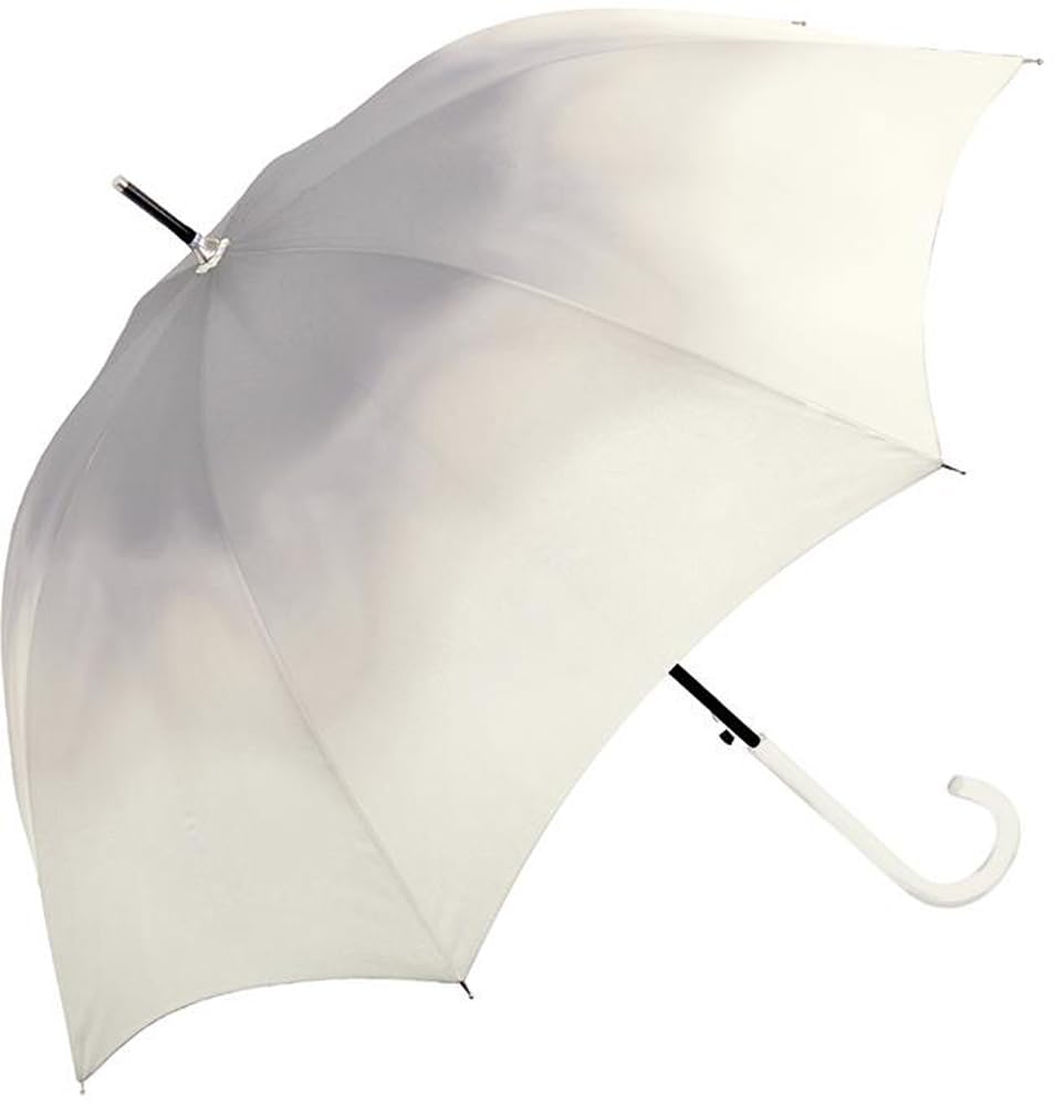 クラックス 婦人 長傘 60cm ラテアンブレラ クロゴマ 124629