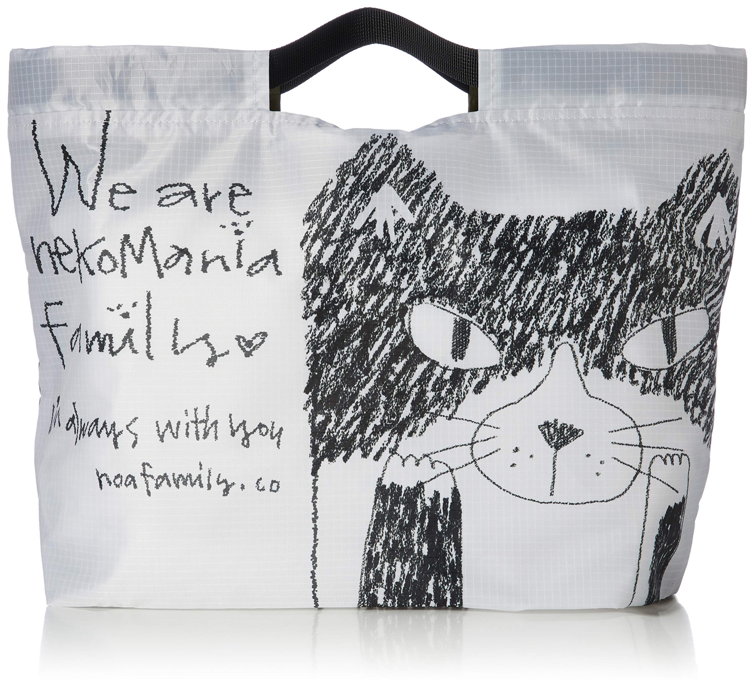 [ノアファミリー] エコバッグ リップエコバッグ レディース A895HA グリーン