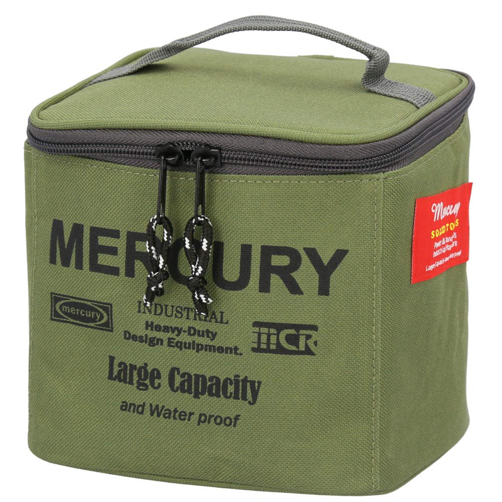 キーストーン マーキュリー パーテーションバッグ カーキ サイズ：約W16.5 D17 H17.5 ME049261