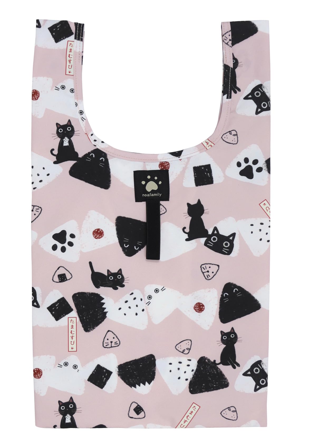 [ノアファミリー] エコバッグ 日本のたまコンビニバッグ レディース MU