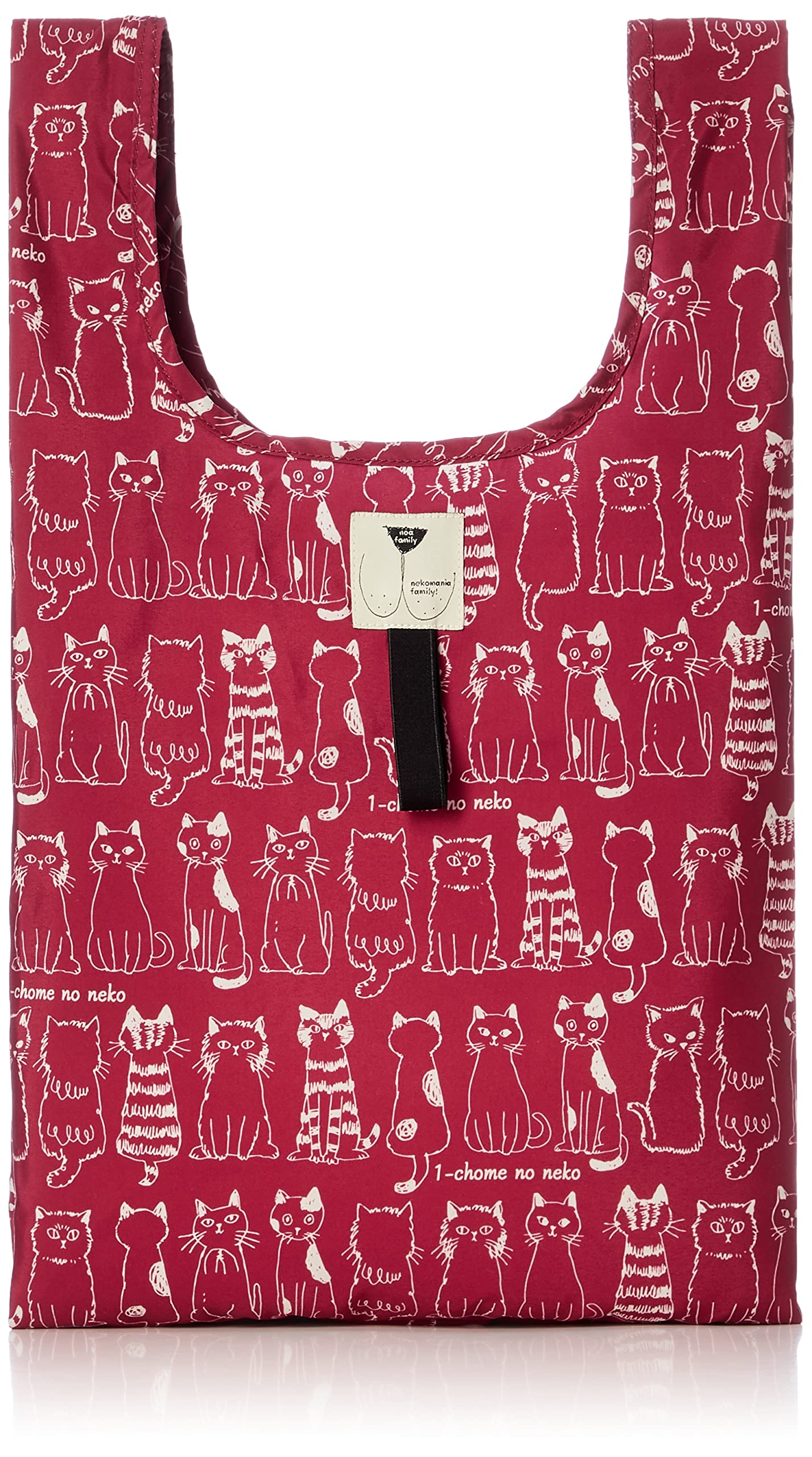 [ノアファミリー] エコバッグ コンビニバッグ レディース R