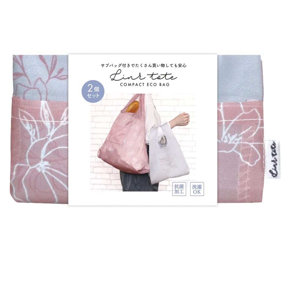 ラボクリップ エコバッグ リンクトート カローラ 22A-LKTT01-CO