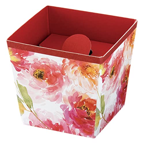 ギフトトレイ ウォーターカラーワンタッチ/レッド-4(10枚) WCR-GT4